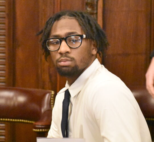 Jury returns from jury view, opening statements coming in Brandon Crump